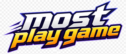 most play game logo